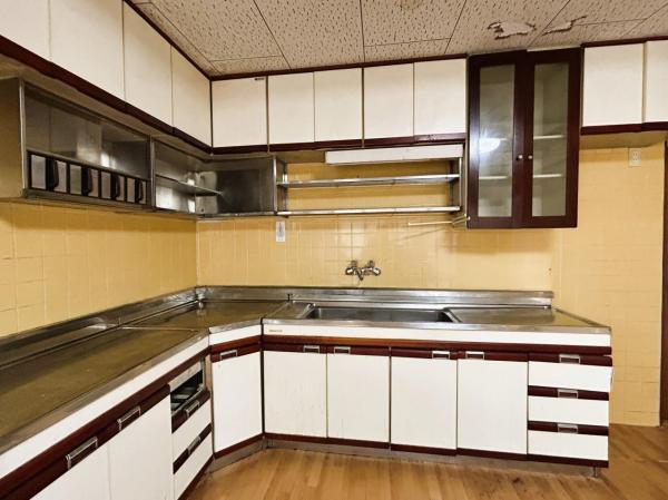 牛津町上砥川　戸建 キッチン 