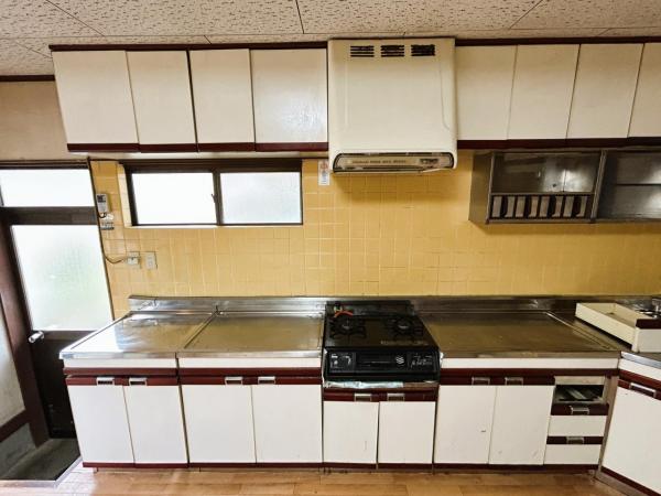 牛津町上砥川　戸建 キッチン 