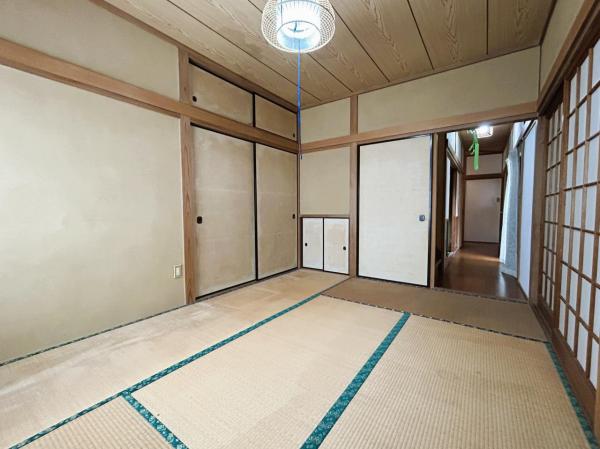 牛津町上砥川　戸建 和室