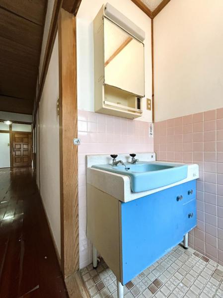 牛津町上砥川　戸建 洗面台・洗面所 