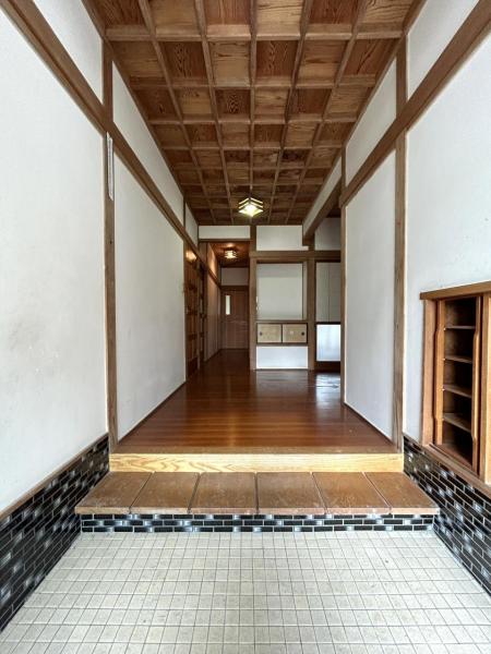 牛津町上砥川　戸建 玄関 