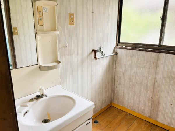 嬉野町大字下野　戸建 洗面台・洗面所 