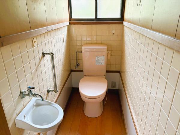 嬉野町大字下野　戸建 トイレ 