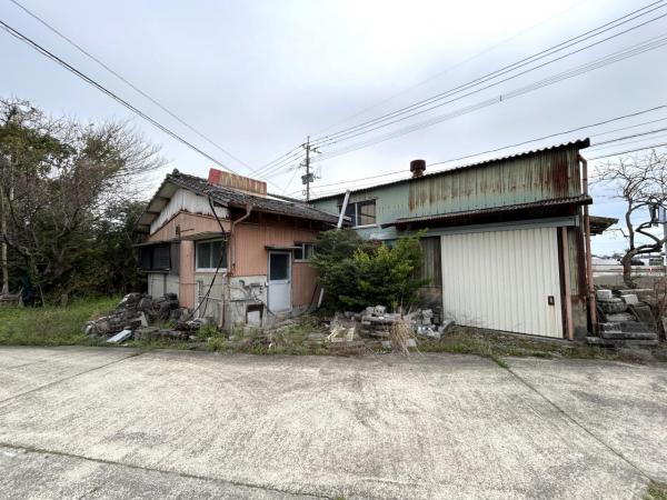 鹿島市井手　土地 現地土地写真 