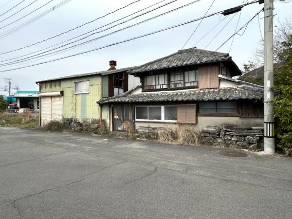 鹿島市井手　土地 現地土地写真 