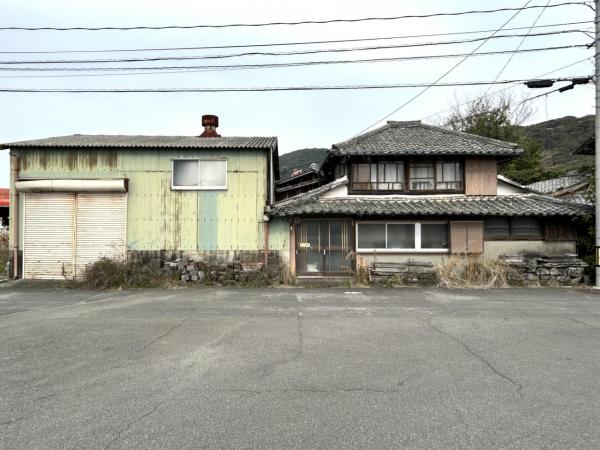 鹿島市井手　土地 現地土地写真 