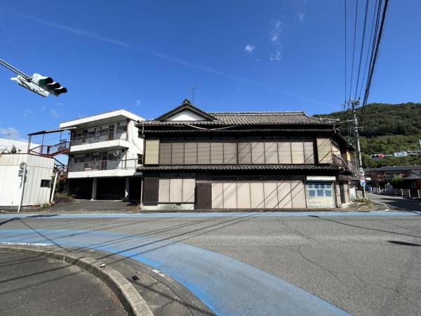 江北町山口　古家付き土地 現地土地写真 