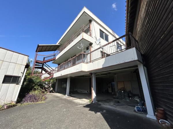 江北町山口　古家付き土地 現地土地写真 