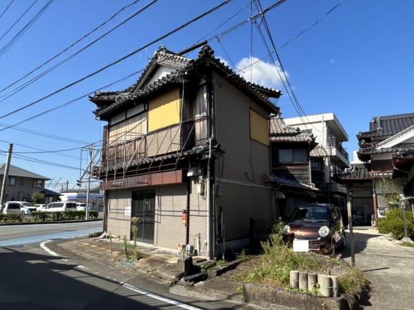 江北町山口　古家付き土地 現地土地写真 