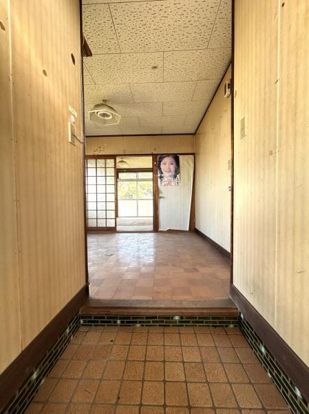 江北町山口　古家付き土地 