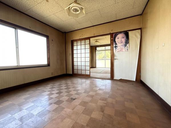 江北町山口　古家付き土地 