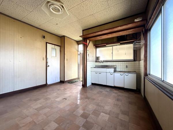 江北町山口　古家付き土地 