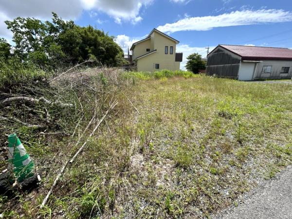 千代田町境原　土地 現地土地写真 