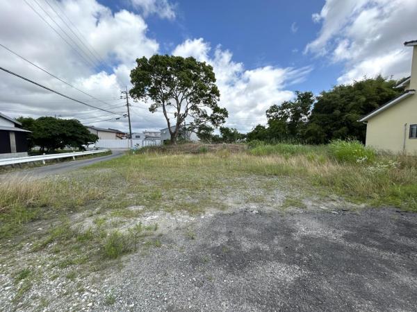 千代田町境原　土地 現地土地写真 