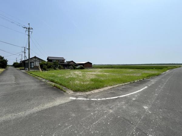 土地 杵島郡白石町大字福富下分3547番1 JR長崎本線肥前白石駅 360万円