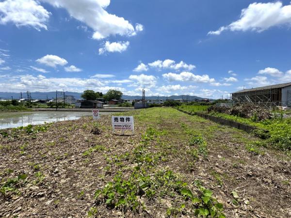 土地 久留米市北野町十郎丸2397番33 西鉄甘木線古賀茶屋駅 330万円