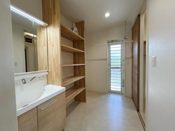 小城町松尾　戸建 洗面台・洗面所 