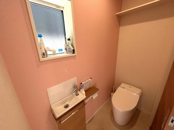 小城町松尾　戸建 トイレ 