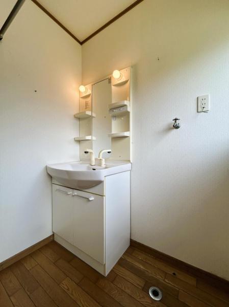 久保田町大字新田　戸建 洗面台・洗面所 