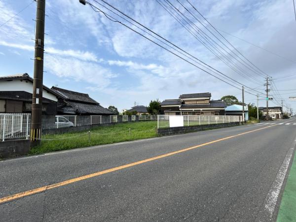 土地 久留米市城島町江上392番1 西鉄天神大牟田線大溝駅 180万円