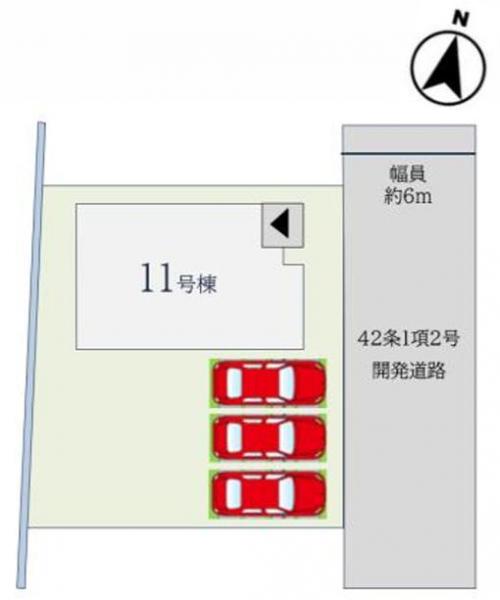小城市小城町畑田7期 区画図 
