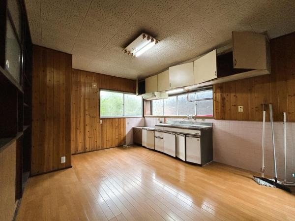 荒木町下荒木　戸建 ダイニング