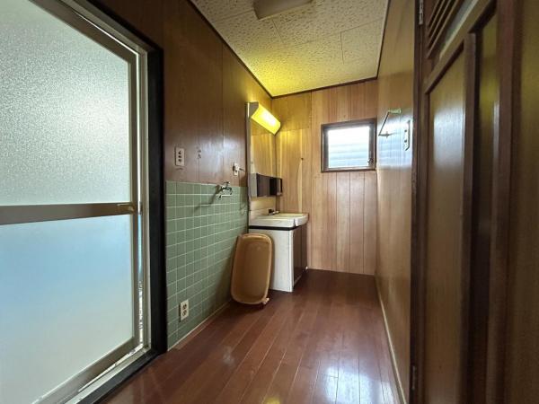 荒木町下荒木　戸建 洗面台・洗面所 