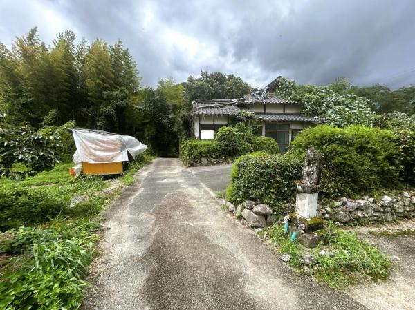 神埼町的　土地 前面道路含む現地写真 