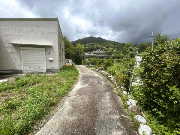 神埼町的　土地 前面道路含む現地写真 