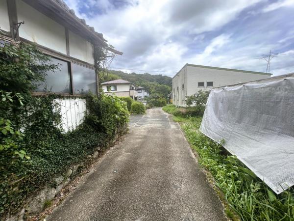 神埼町的　土地 前面道路含む現地写真 