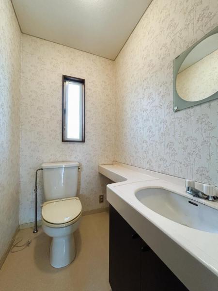 小城町　戸建 トイレ 