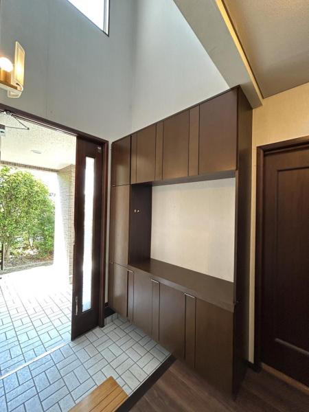 小城町　戸建 玄関 