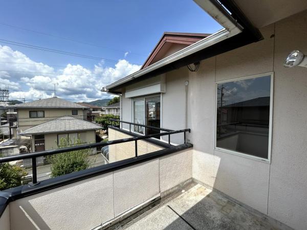 小城町　戸建 バルコニー 