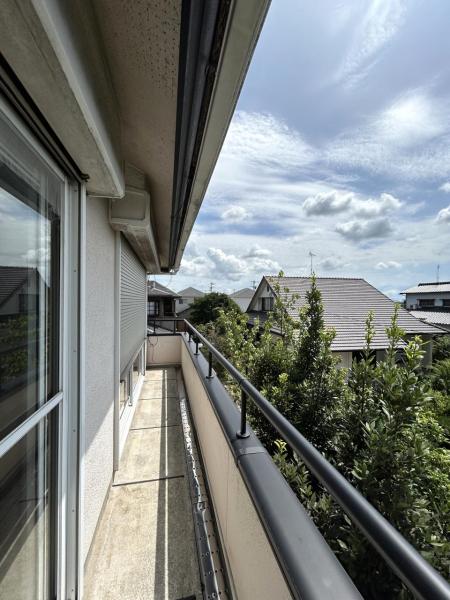 小城町　戸建 バルコニー 
