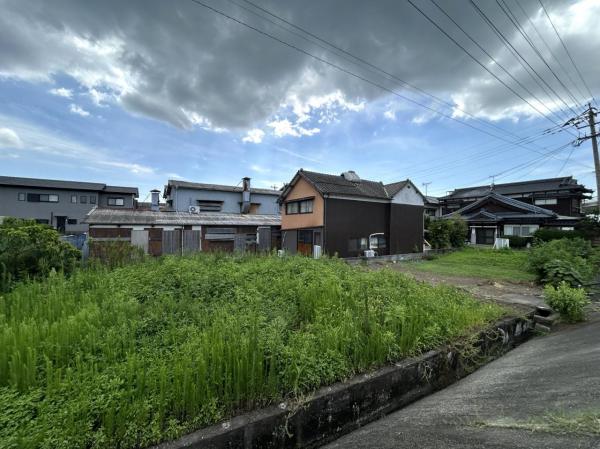 大川市大字小保　土地 現地土地写真 