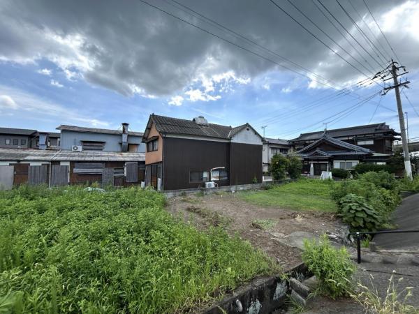 大川市大字小保　土地 現地土地写真 