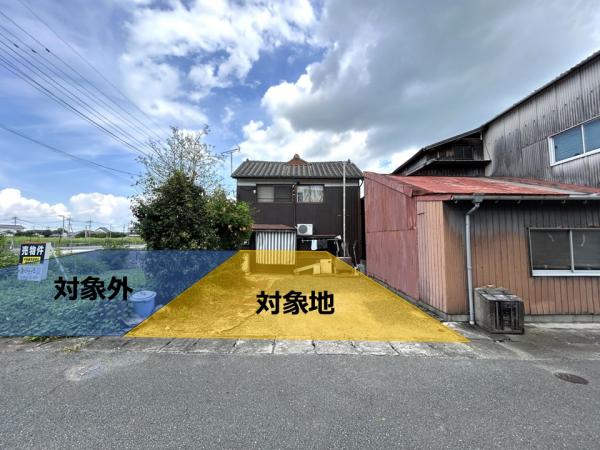 大川市大字小保　土地 現地土地写真 