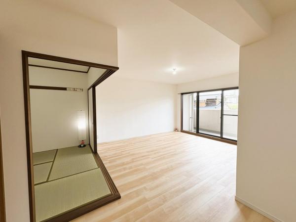 アーサー櫛原リベックス リビングダイニング