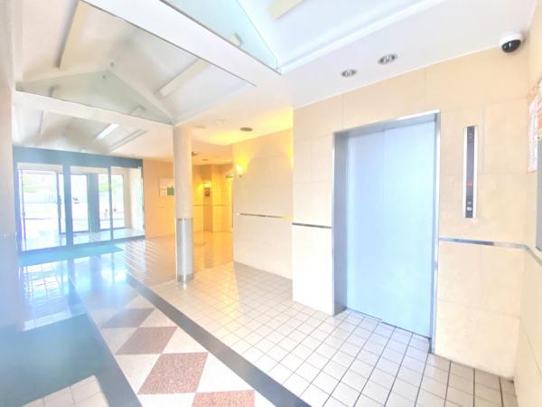 アーサー櫛原リベックス エントランス 