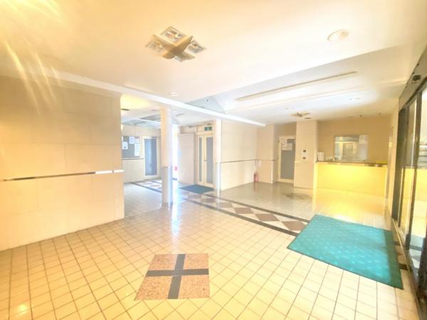 アーサー櫛原リベックス エントランス 