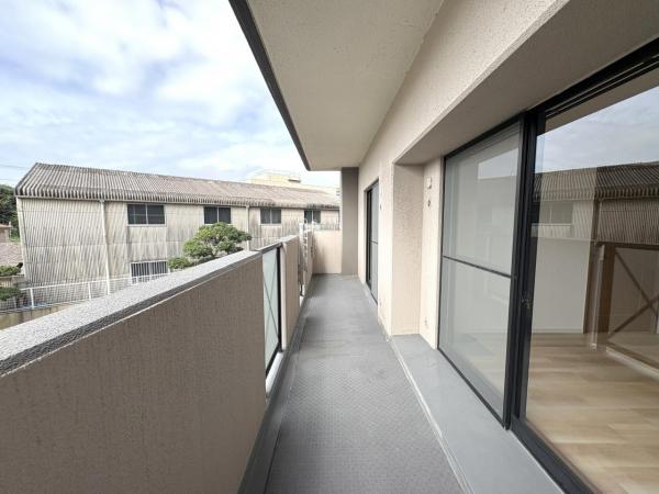 アーサー櫛原リベックス バルコニー 