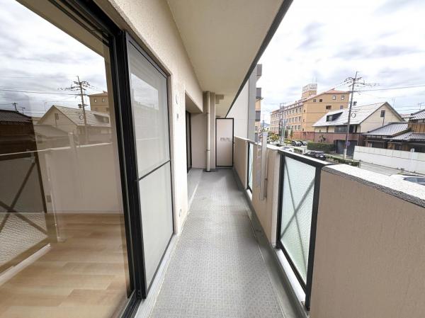 アーサー櫛原リベックス バルコニー 