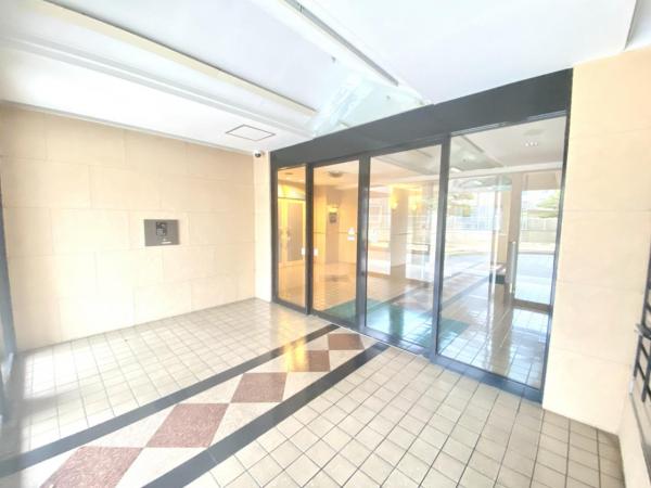 アーサー櫛原リベックス エントランス 