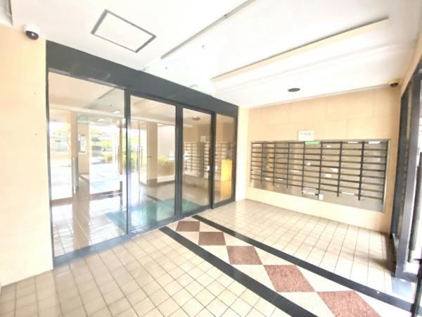 アーサー櫛原リベックス 郵便受け