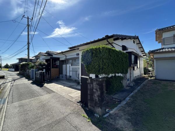白石町大字戸ケ里　戸建 前面道路含む現地写真 