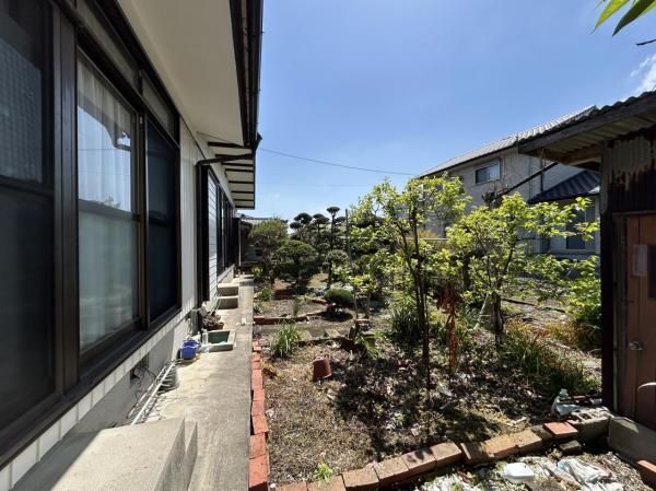 白石町大字戸ケ里　戸建 庭 