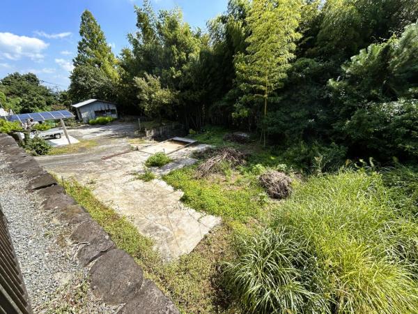 鹿島市大字高津原　土地 現地土地写真 