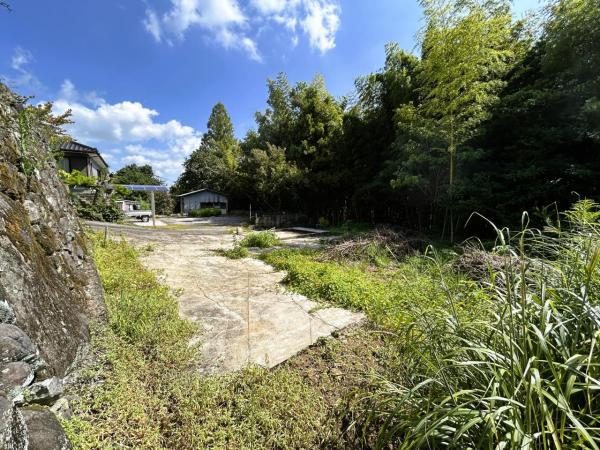 鹿島市大字高津原　土地 現地土地写真 