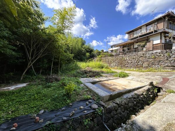 鹿島市大字高津原　土地 現地土地写真 