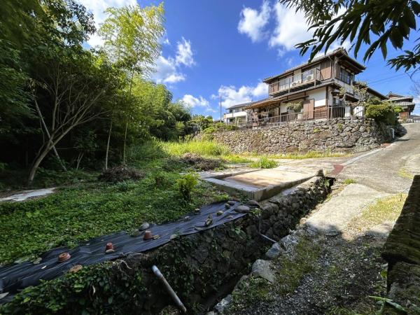 鹿島市大字高津原　土地 現地土地写真 